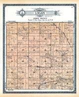 Logan Township, Dixon and Dakota Counties 1911